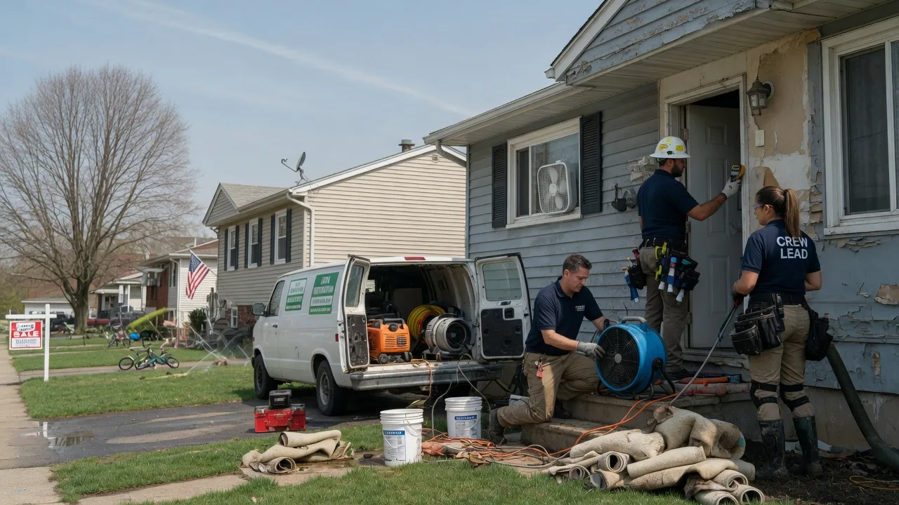 Flood Cleanup in Park Rapids, MN near me